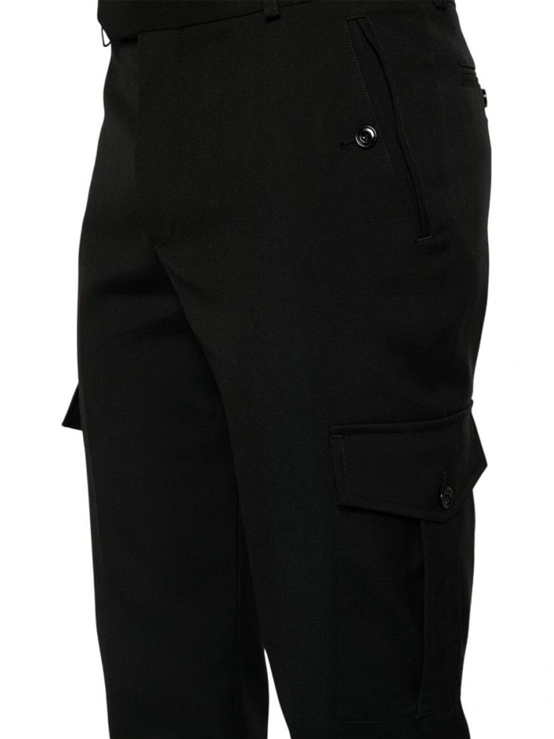 Alexander McQueen Men Slim Fit Cargos-picture-34
