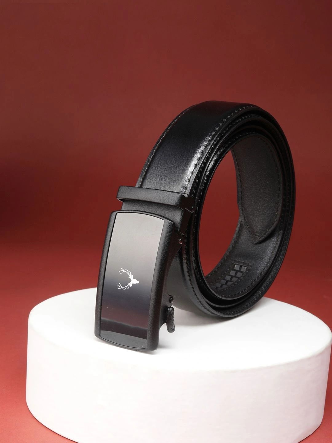 Allen Solly Men Leather Formal Belt-picture-39