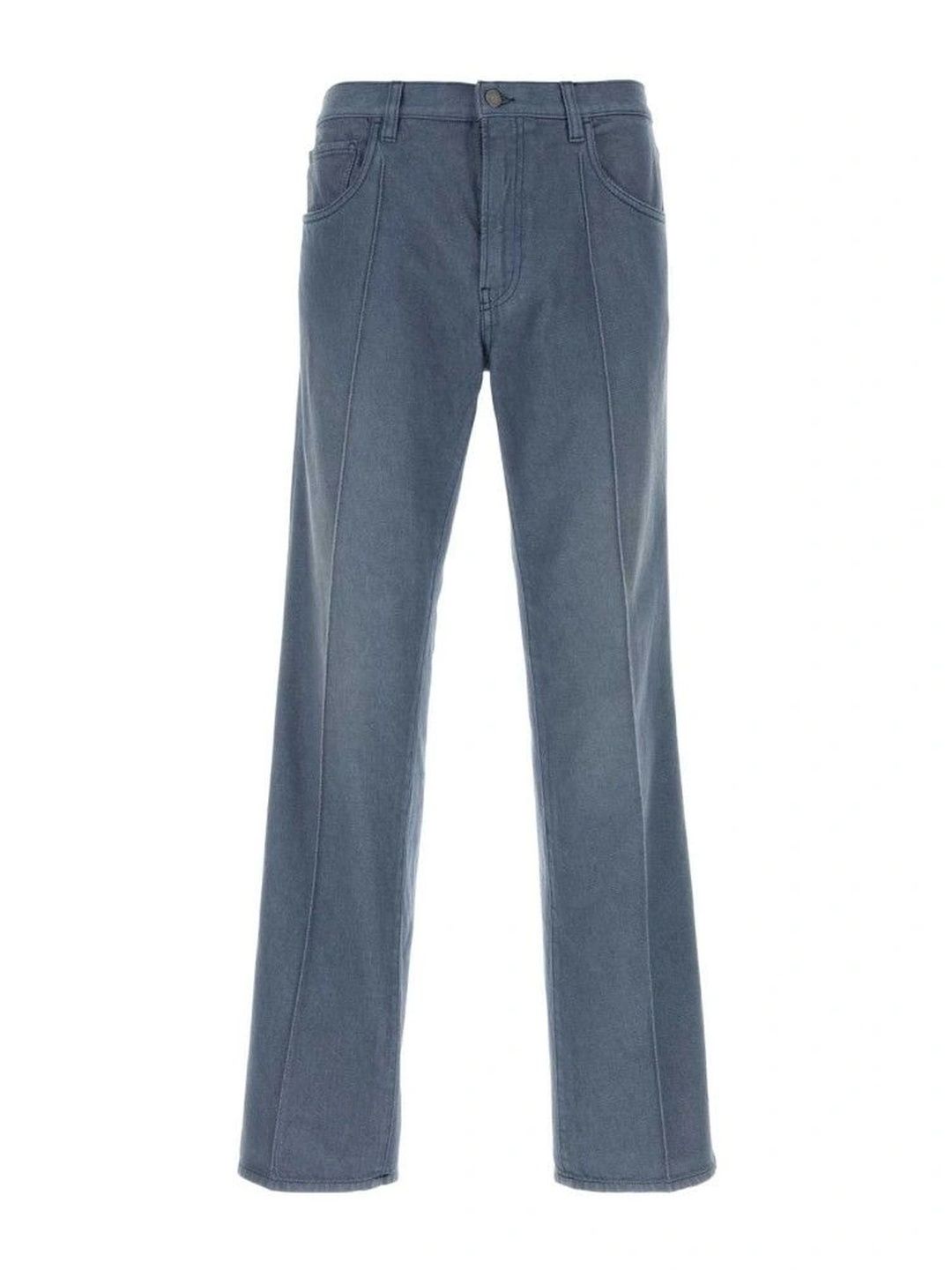 Prada Men Straight Fit Mid-Rise Jeans-picture-10