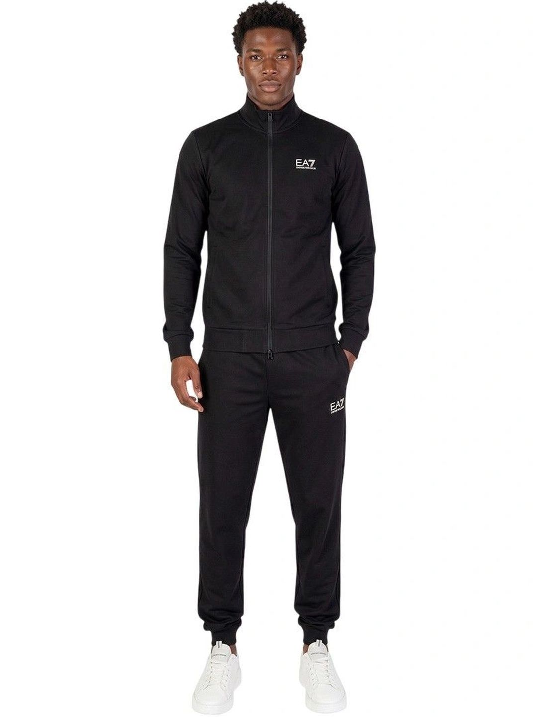 EA7 Emporio Armani Men Regular Fit Brand Logo Training Joggers-picture-40