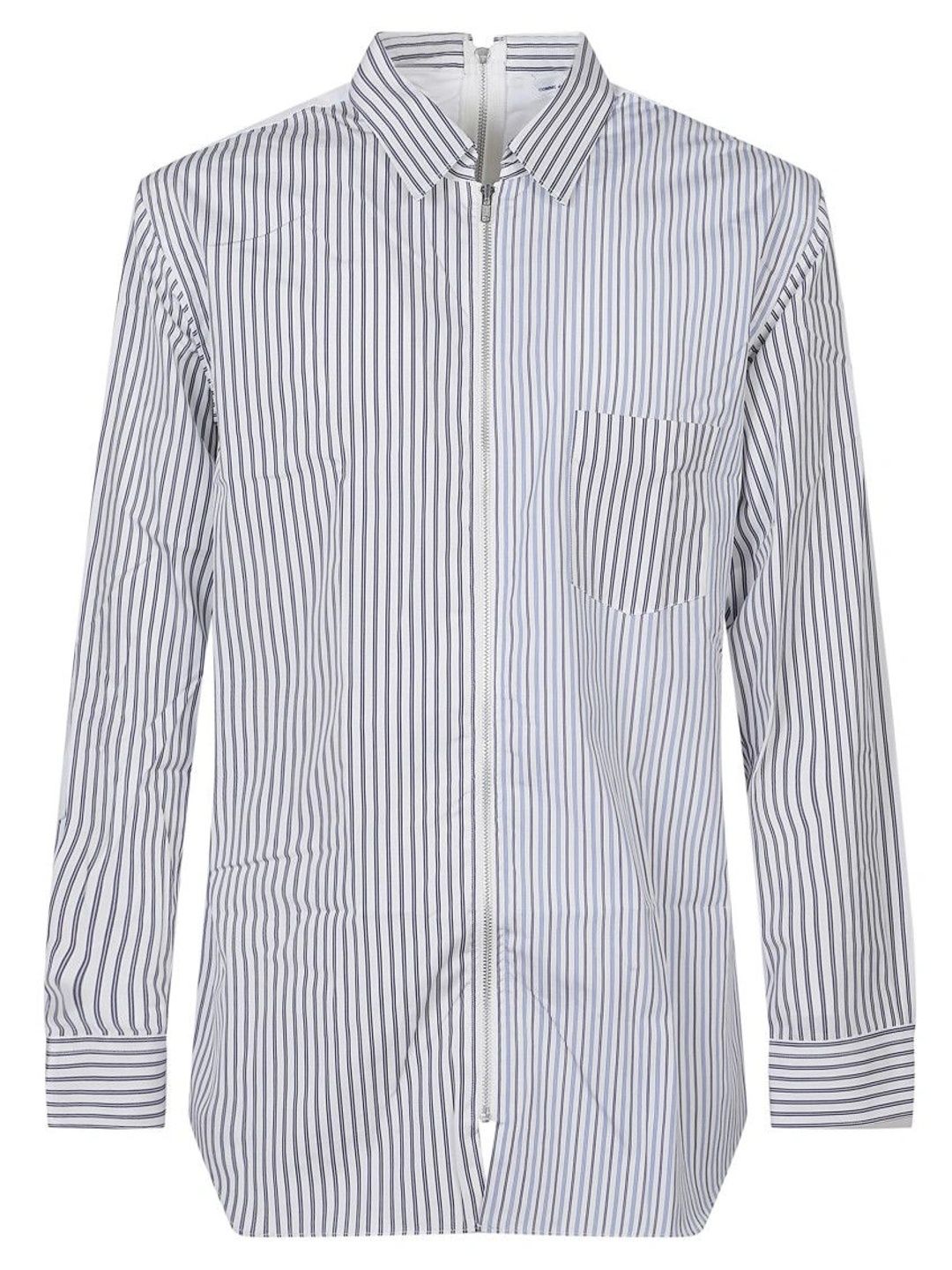 Comme Des Garcons Men Striped Casual Shirt-picture-19