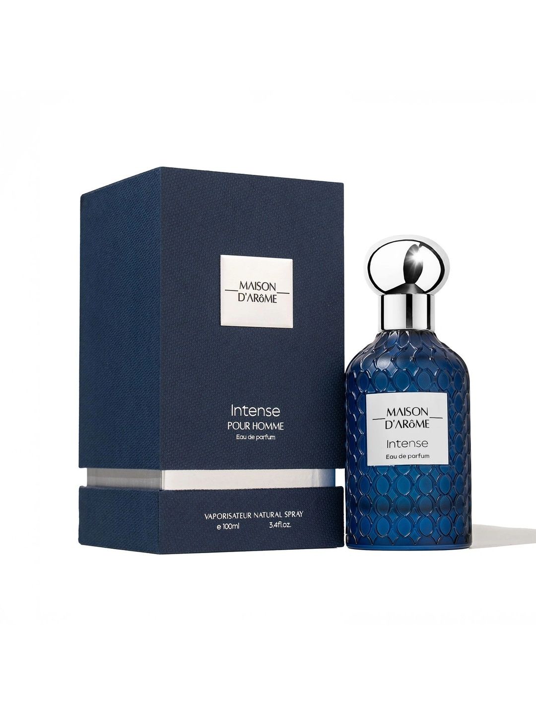 Maison D'Arome Men Intense Long Lasting Eau De Parfum - 100 ml-image-9