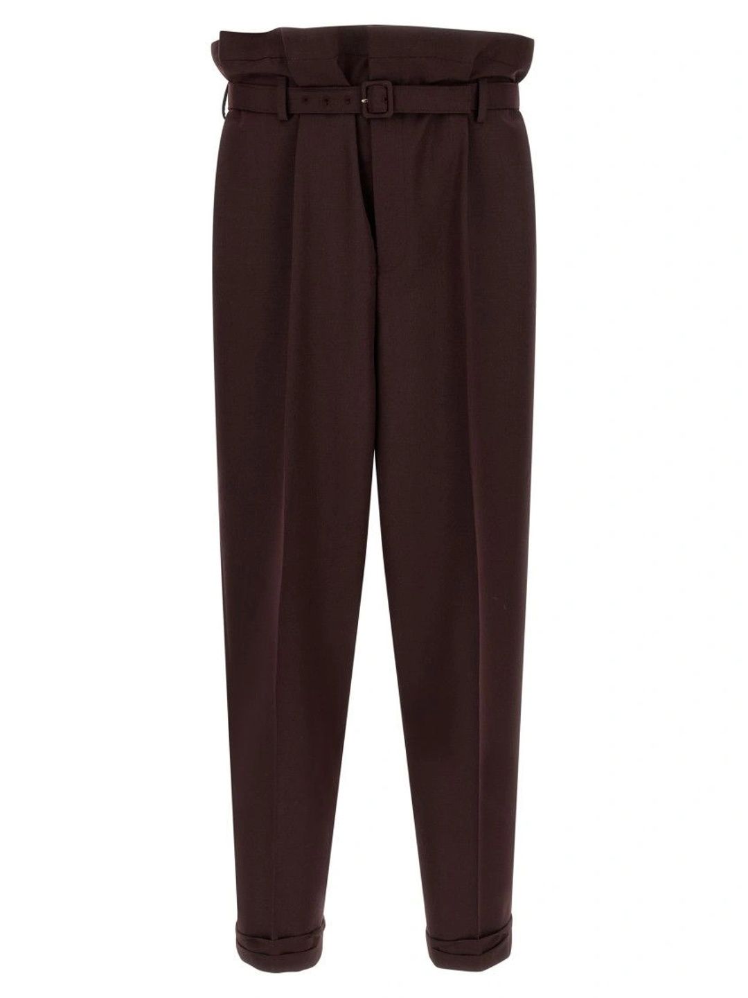 Saint Laurent Men Slim Fit High-Rise Trousers-picture-11