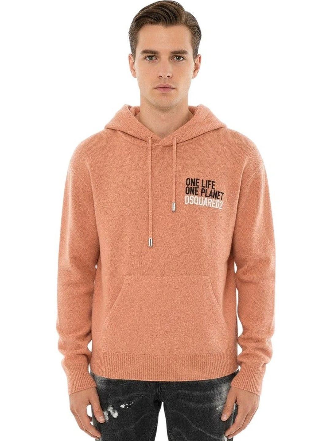 Dsquared2 Men Printed Hooded Sweatshirt-picture-29
