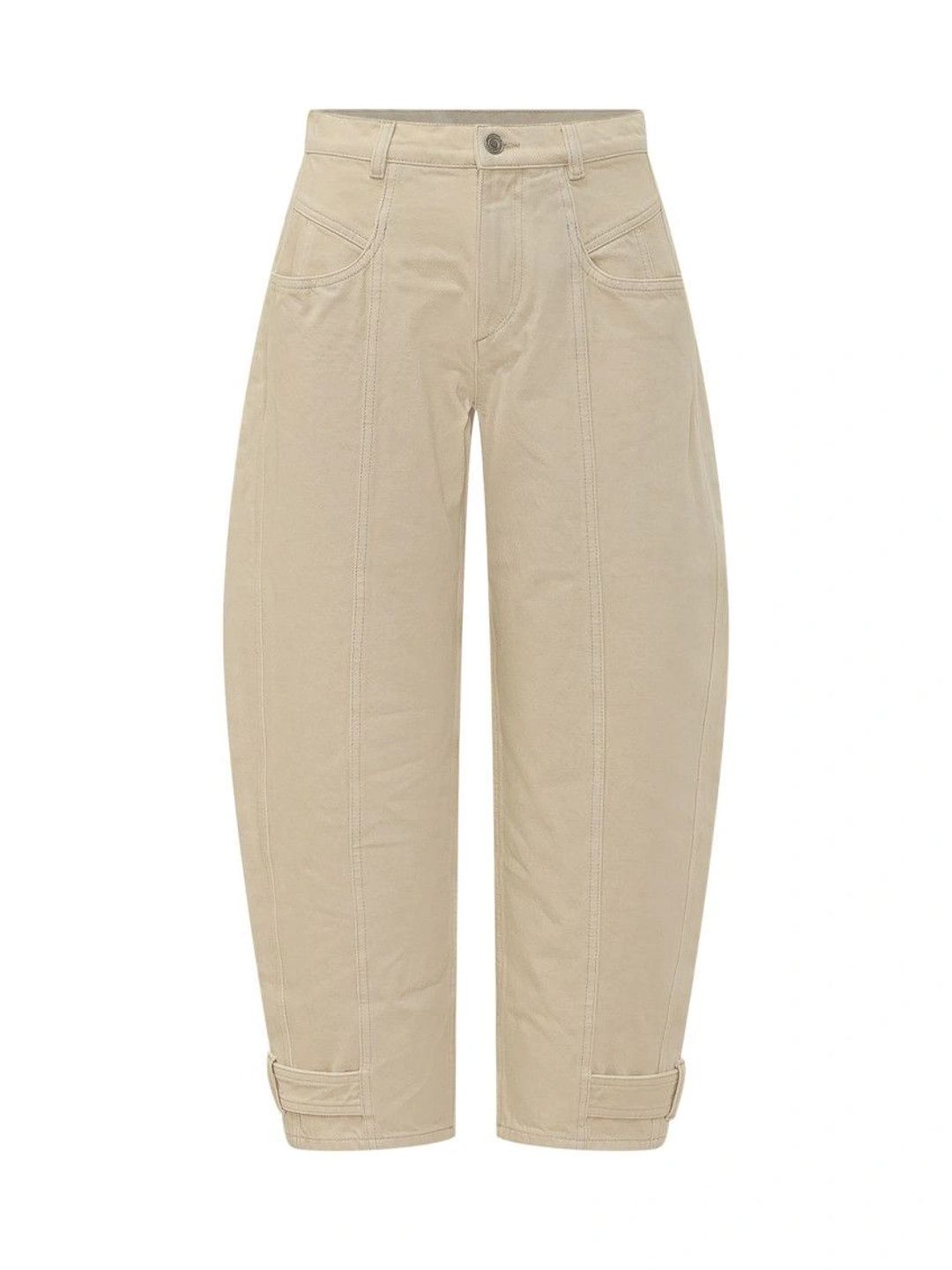 Isabel Marant Women High-Rise Trousers-picture-34