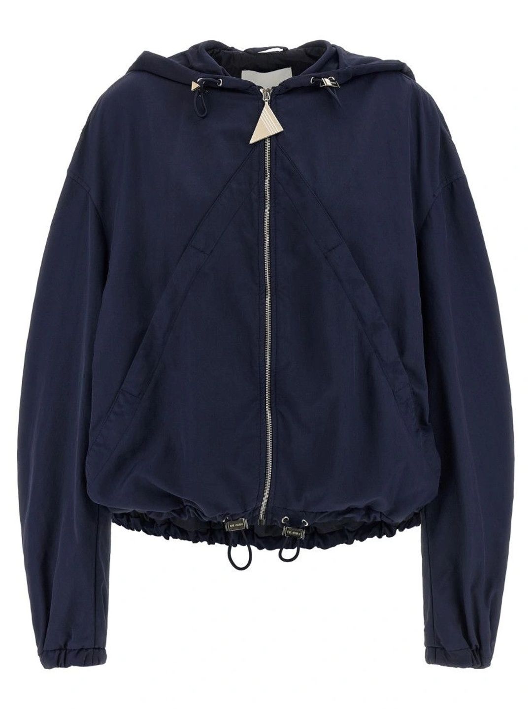 The Attico Women Lightweight Crop Open Front Jacket-picture-45