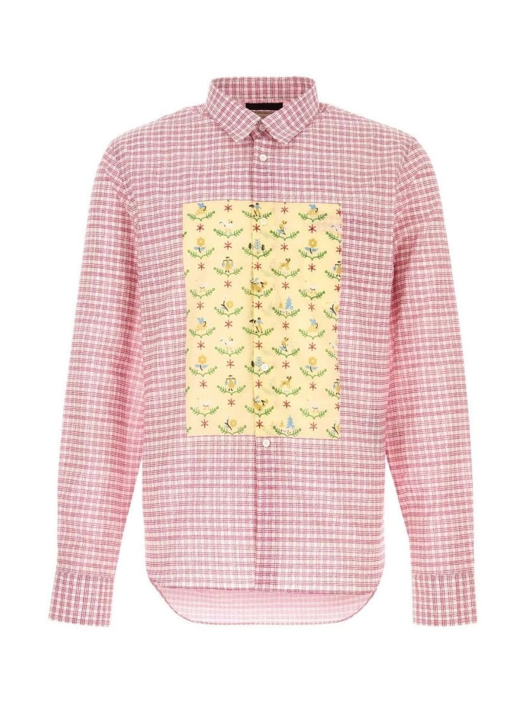 Prada Men Checked Casual Shirt-image-27