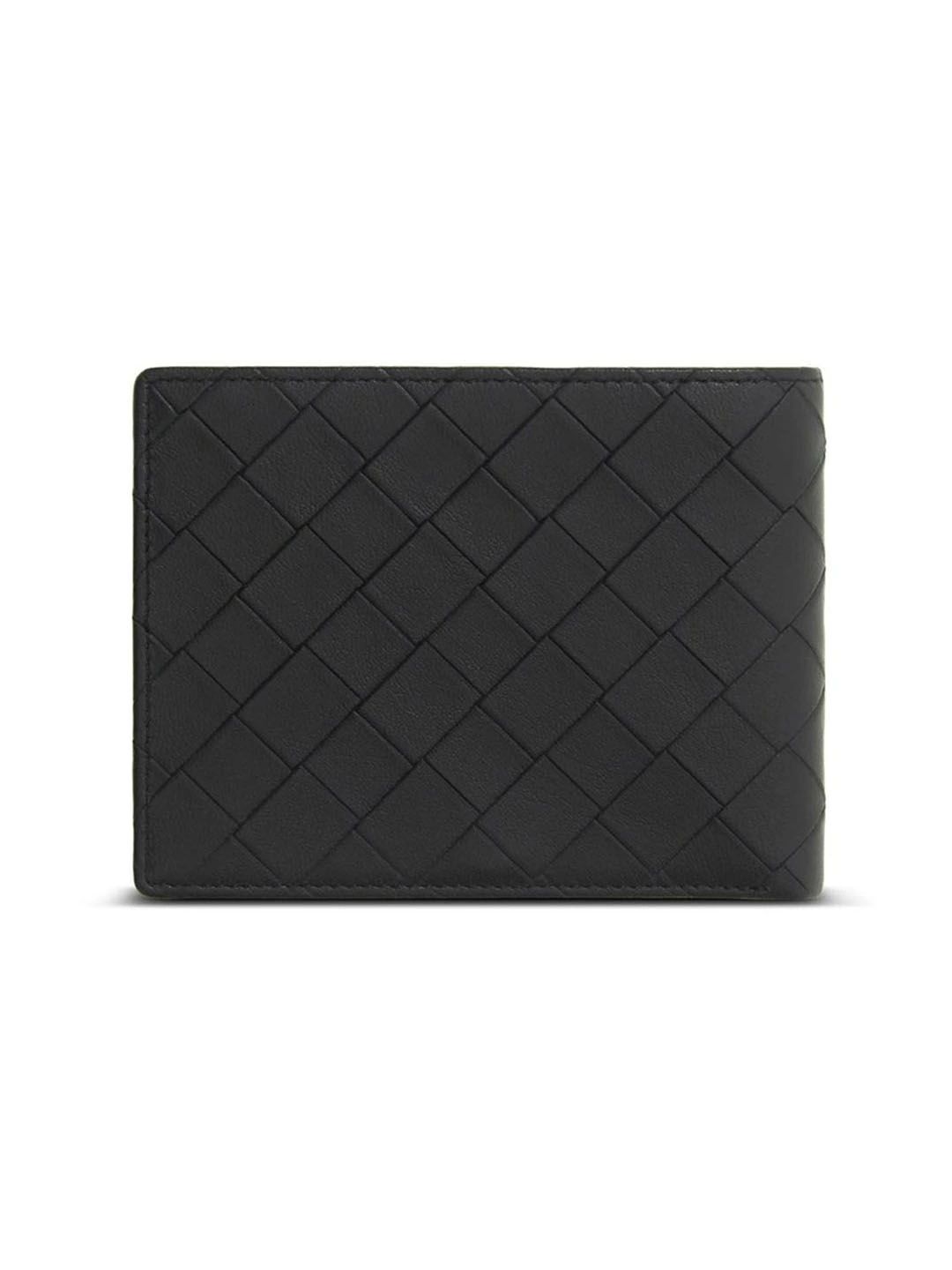 GUESS Men Woven Design Leather Two Fold Wallet-picture-39