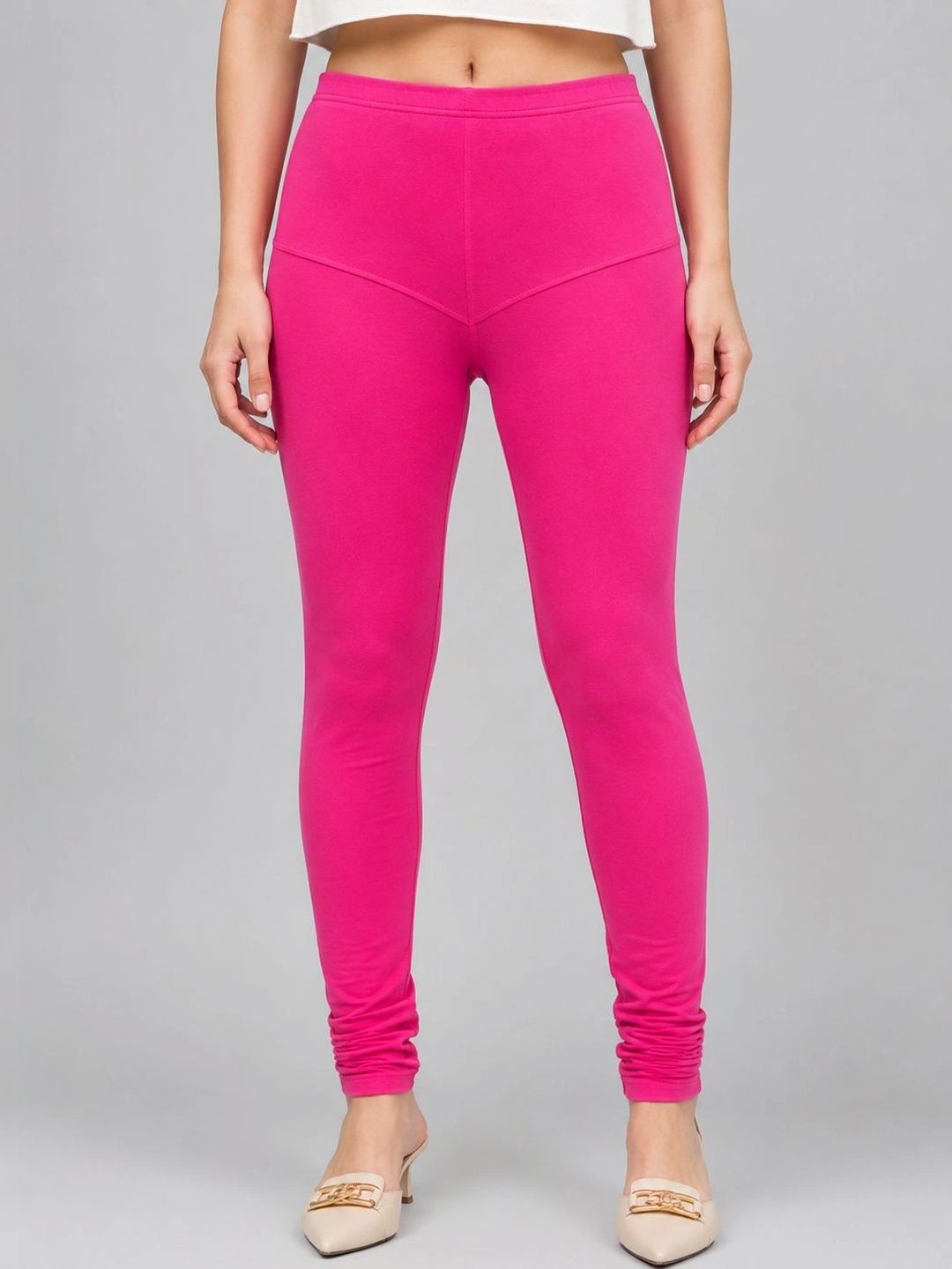 Trend Level Women Cotton Leggings-picture-27