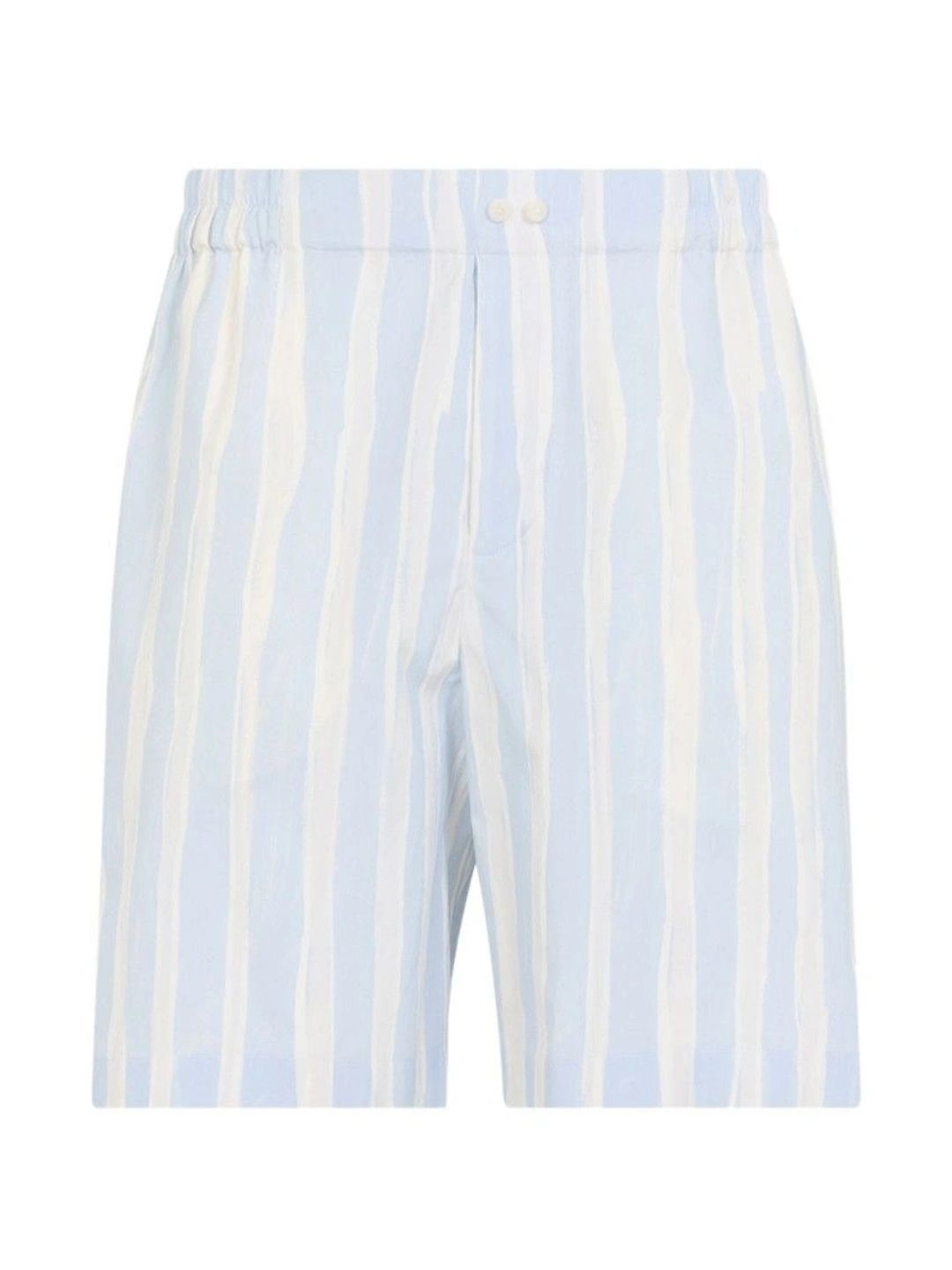 Jacquemus Men Striped Technology Shorts-picture-15
