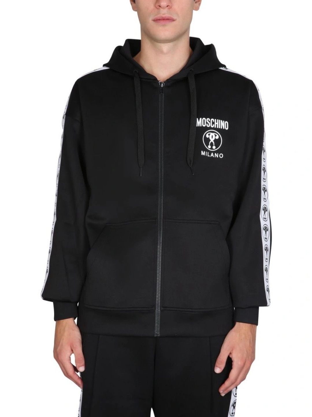 MOSCHINO Men Printed Hooded Sweatshirt-picture-39