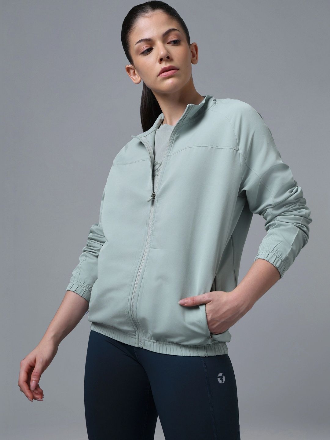 Technosport Women Lightweight Training or Gym Sporty Jacket-picture-33