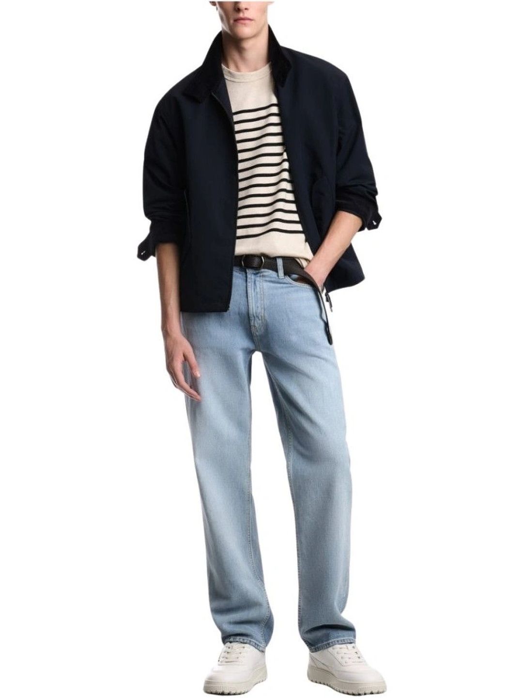Emporio Armani Men Straight Fit Mid-Rise Jeans-picture-46