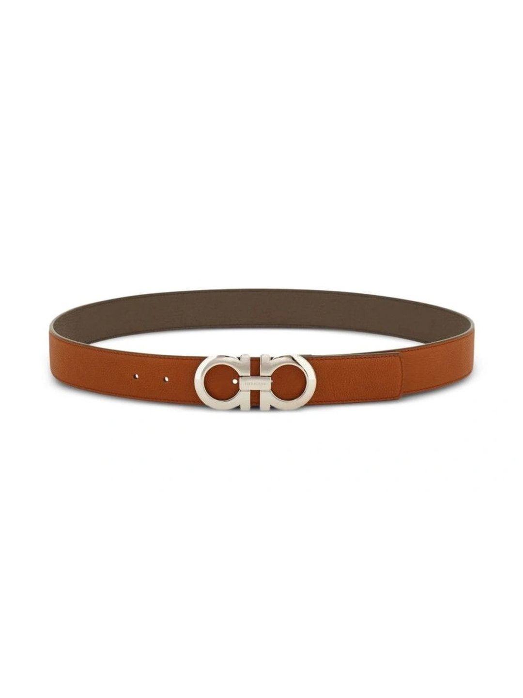 Ferragamo Men Textured Leather Reversible Belt-picture-50