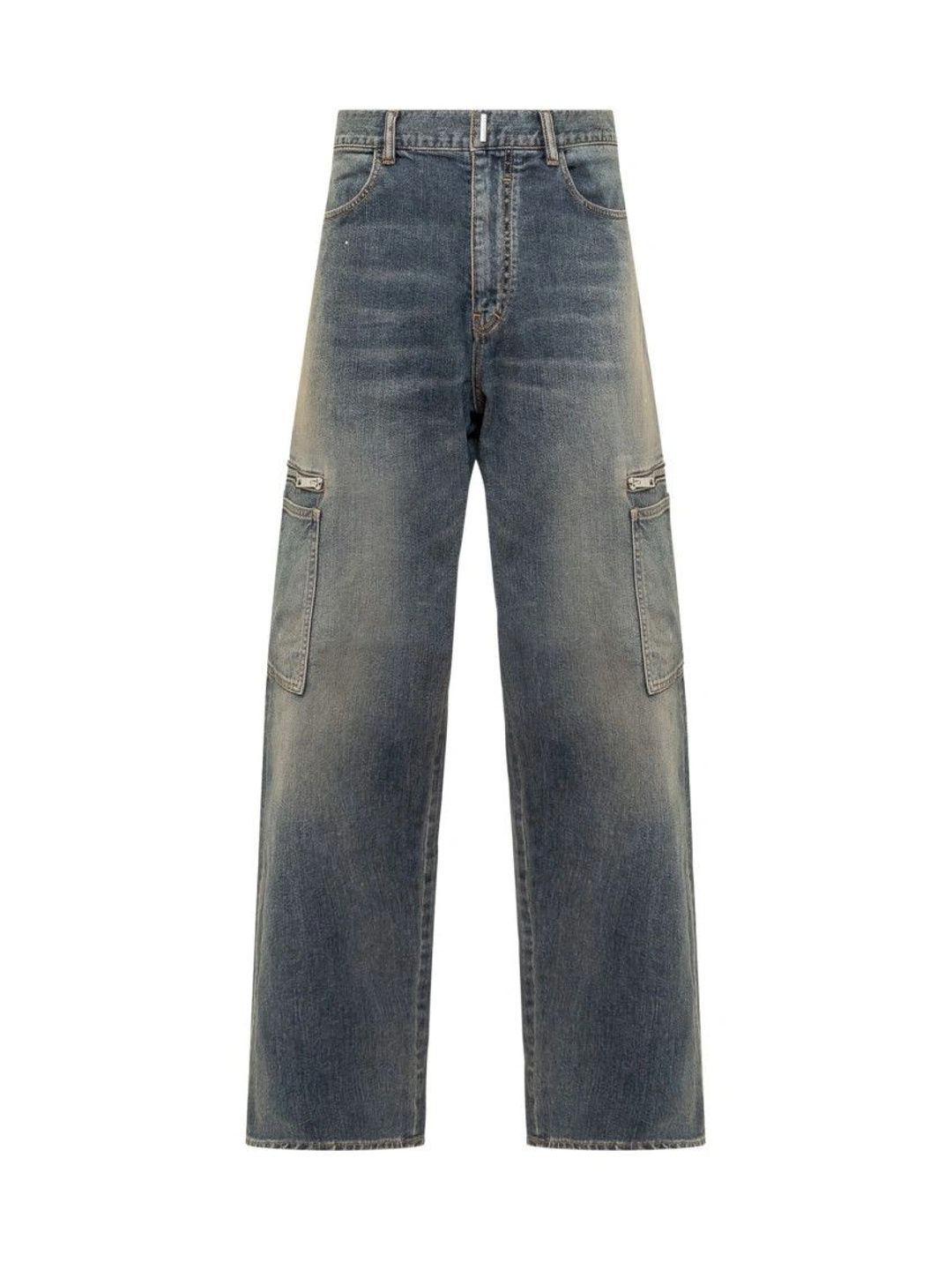 Givenchy Men High-Rise Low Distress Jeans-picture-50