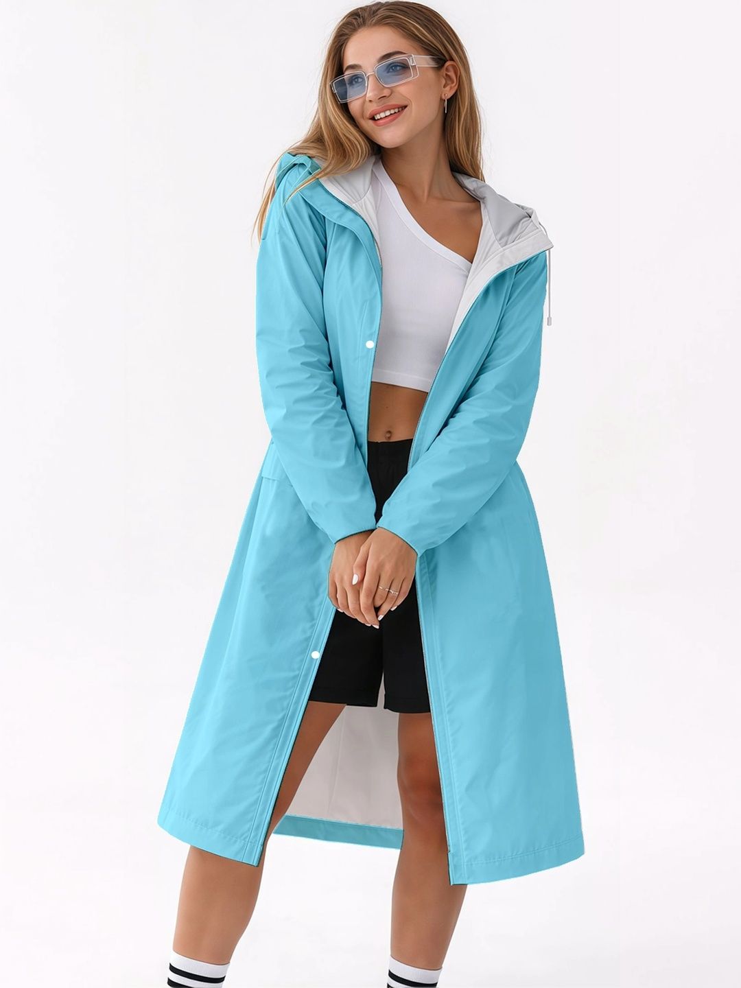 CAMISON Waterproof Reversible Raincoat-picture-37