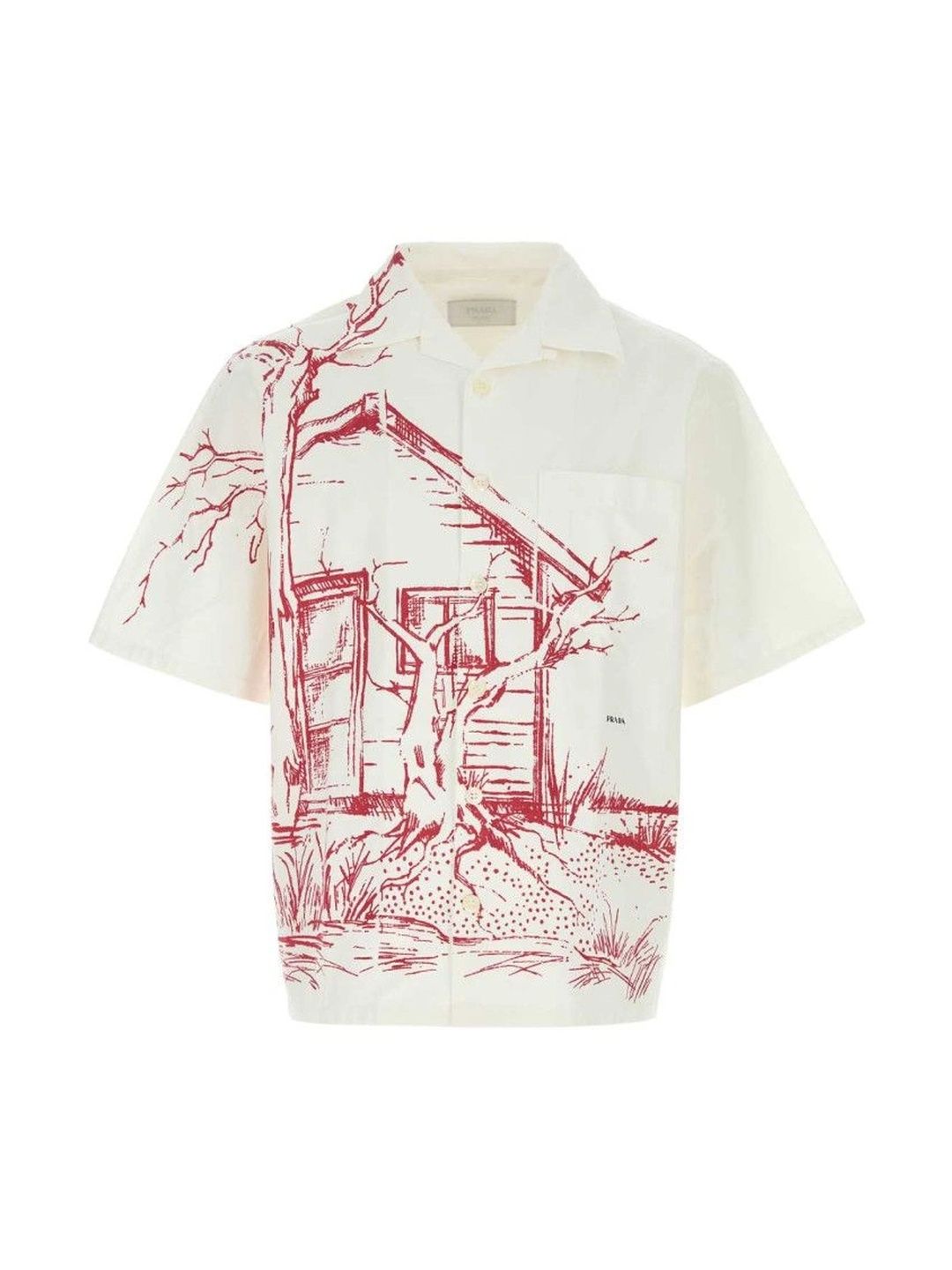 Prada Men Printed Casual Shirt-picture-36