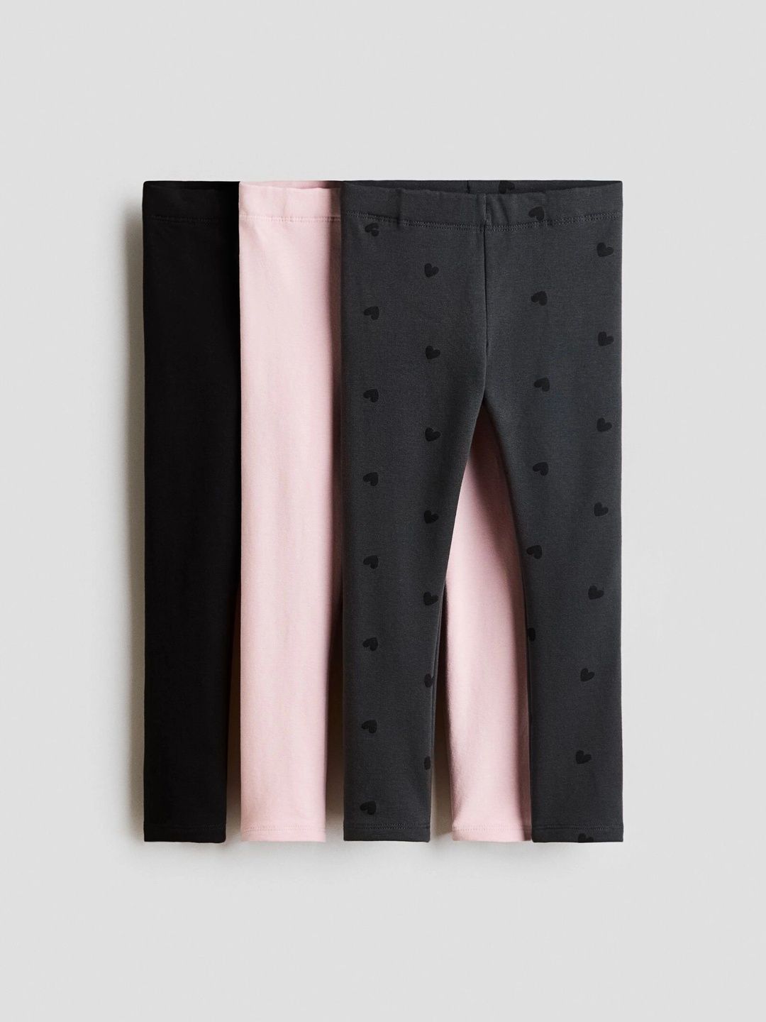 H&M 3-pack Brushed-inside Leggings-picture-42