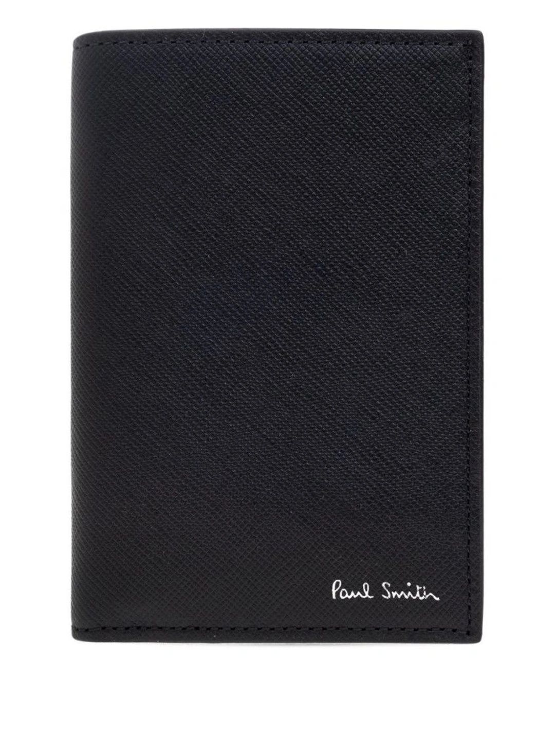 Paul Smith Men Textured Leather Two Fold Wallet-picture-51