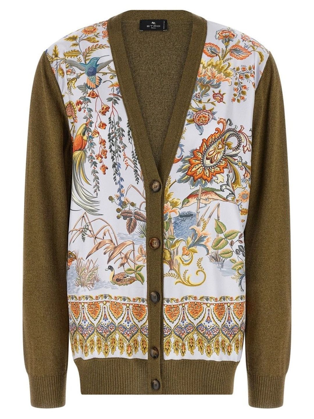 ETRO Women Floral Colourblocked Cardigan-picture-47