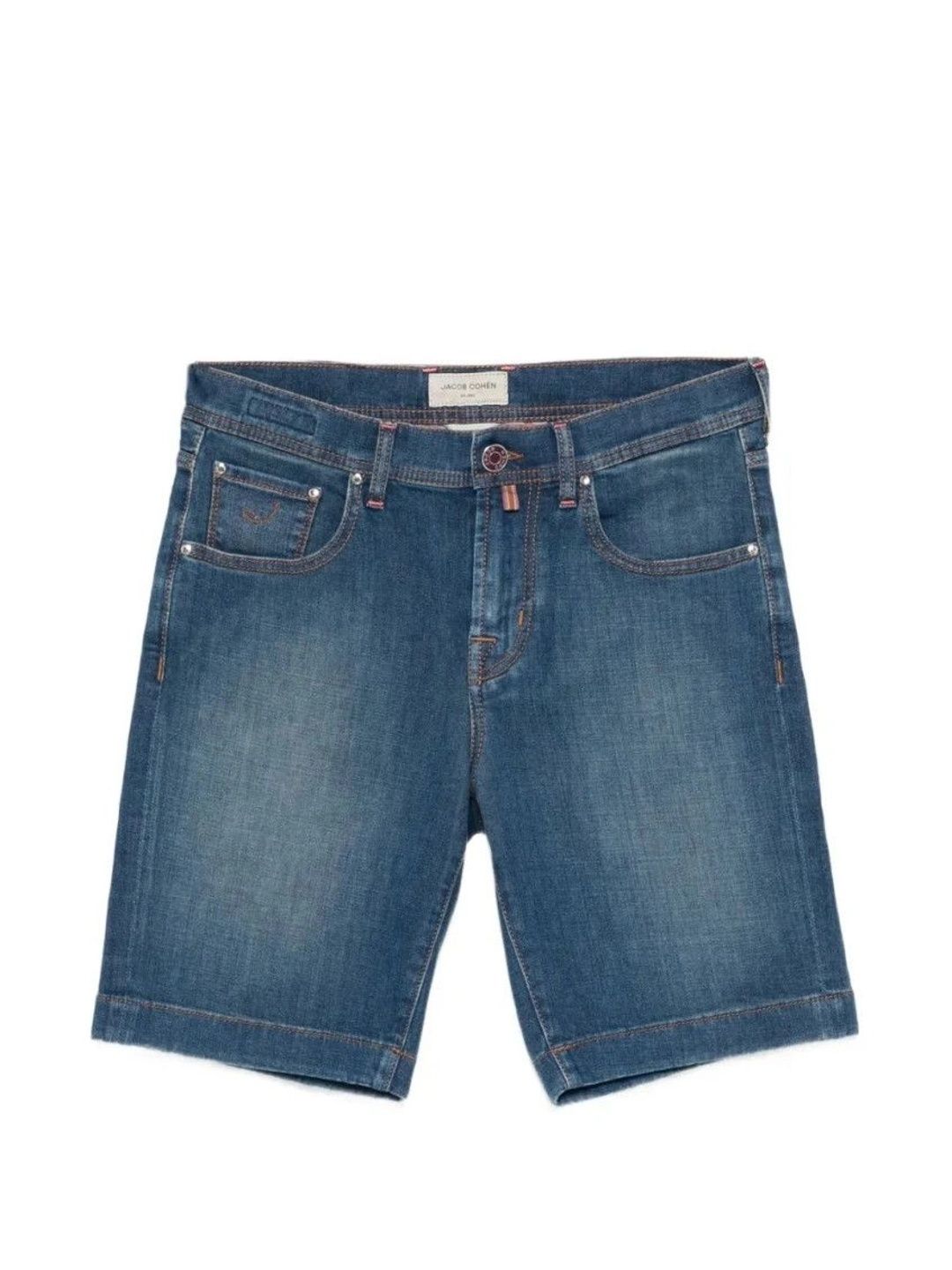 Jacob Cohen Men Slim Fit Denim Shorts-image-22
