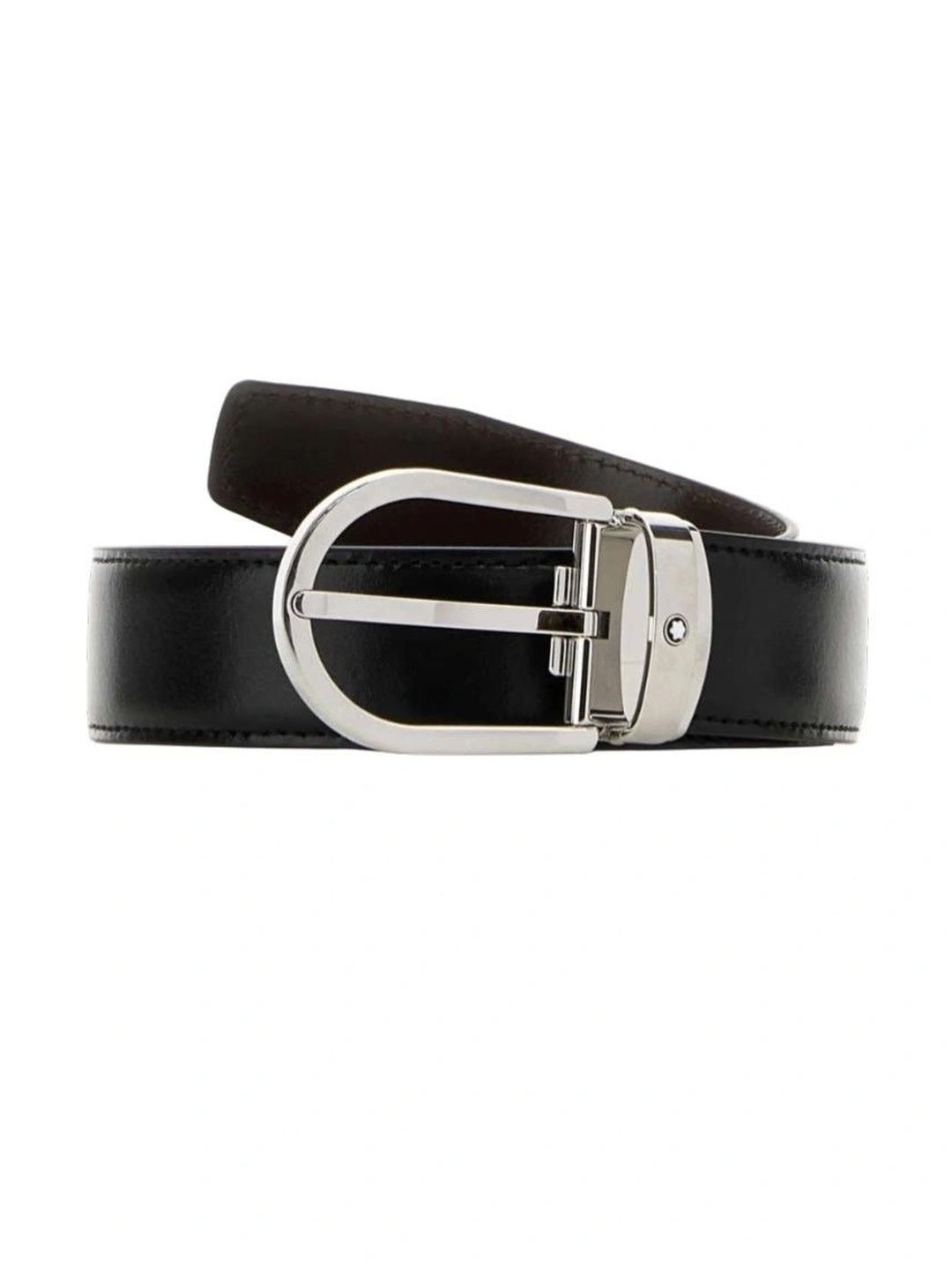 MONTBLANC Men Leather Reversible Formal Belt-picture-23