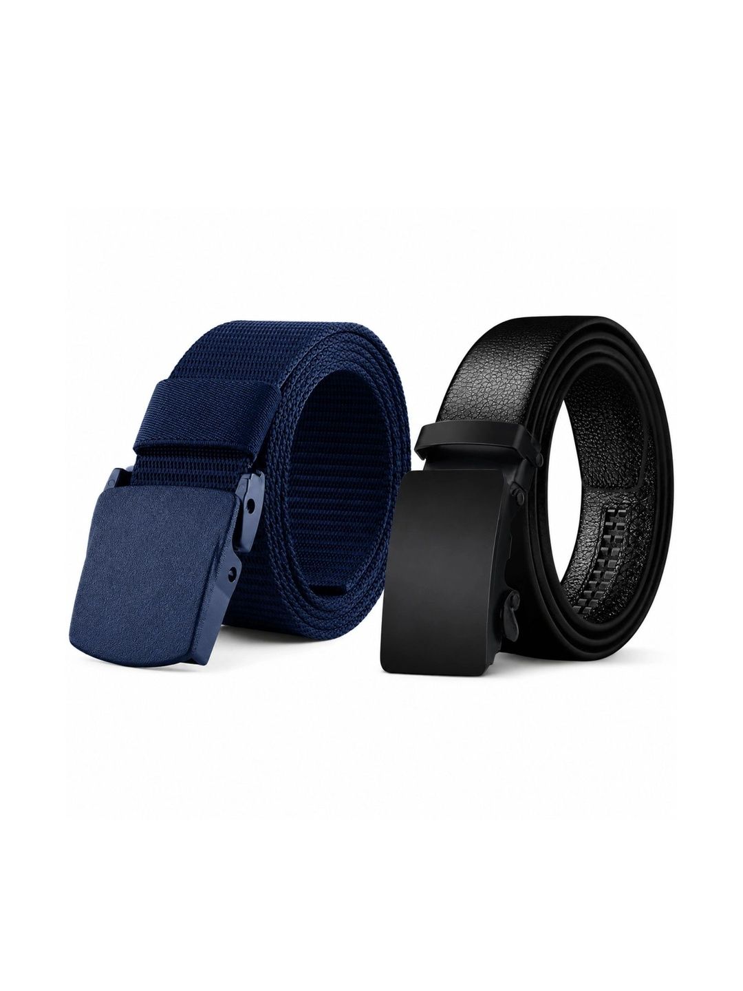 Veldth Men Textured 2 PU Belt-picture-17