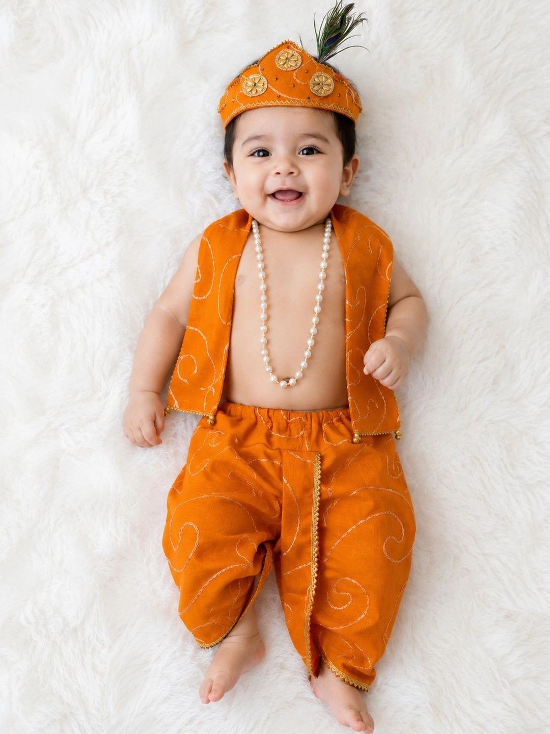 TIPY TIPY TAP Unisex Kids Dhoti Pants-picture-55