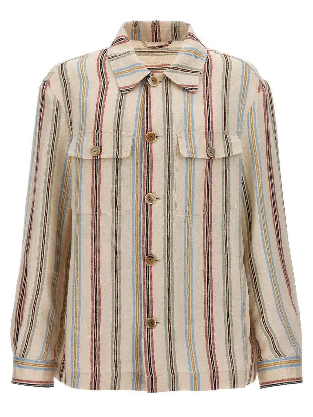 ETRO Men Multi Stripes Striped Casual Shirt-picture-36