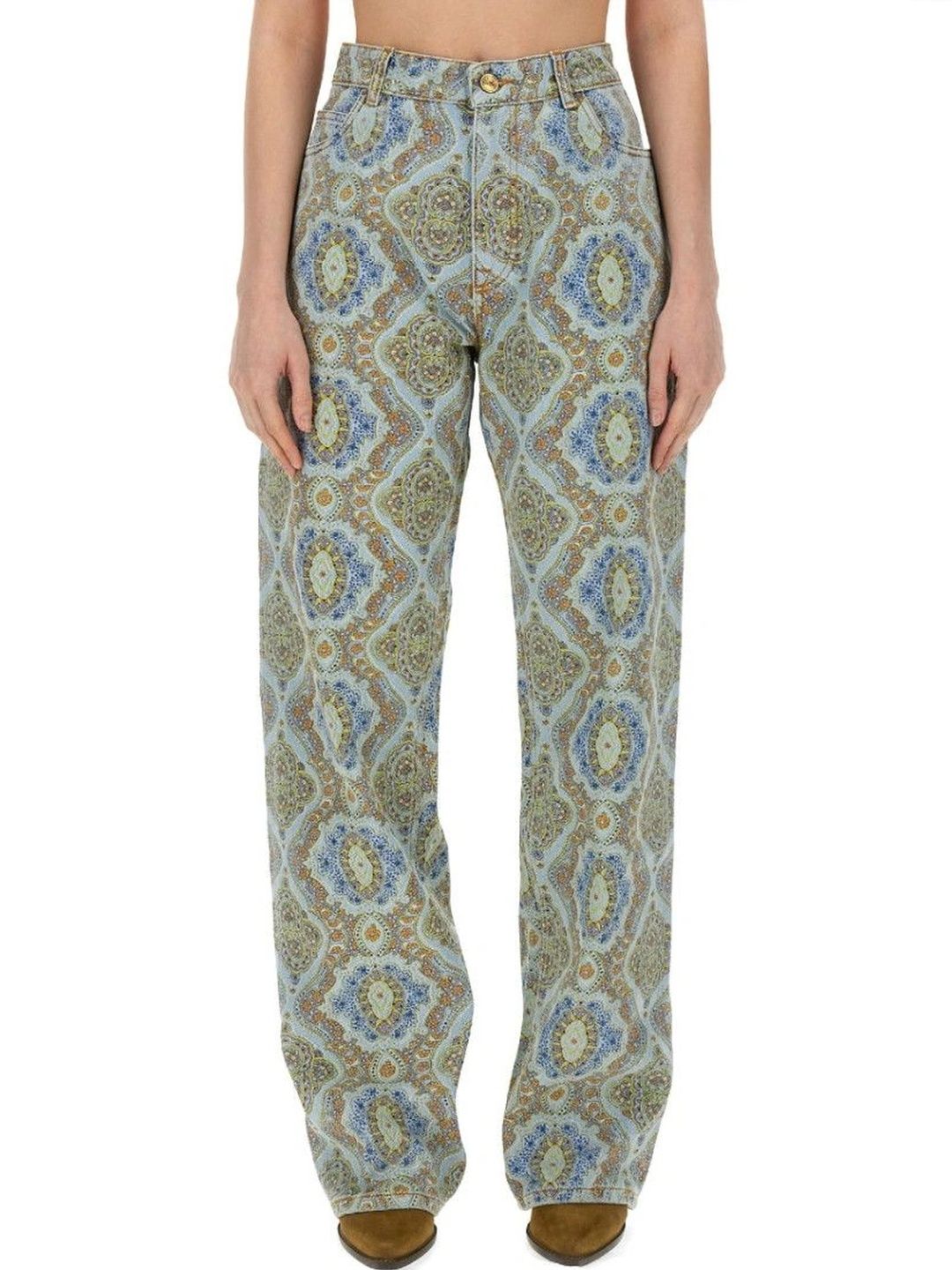 ETRO Women Regular Fit High-Rise Printed Jeans-picture-26