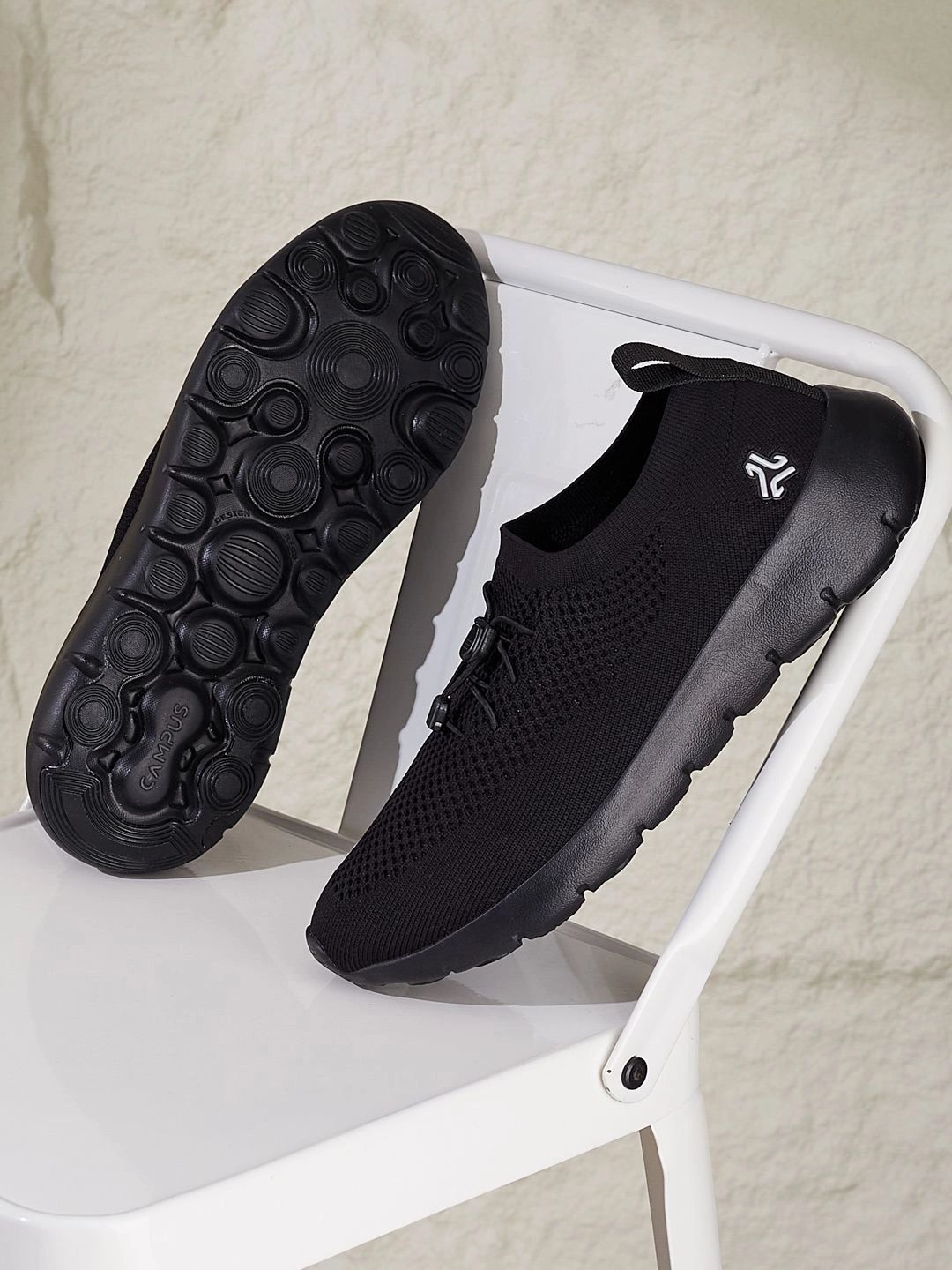Campus Men Textile Walking Shoes-picture-31