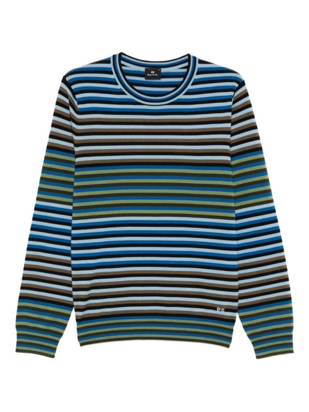PS By Paul Smith Men Striped Woollen Pullover-picture-30