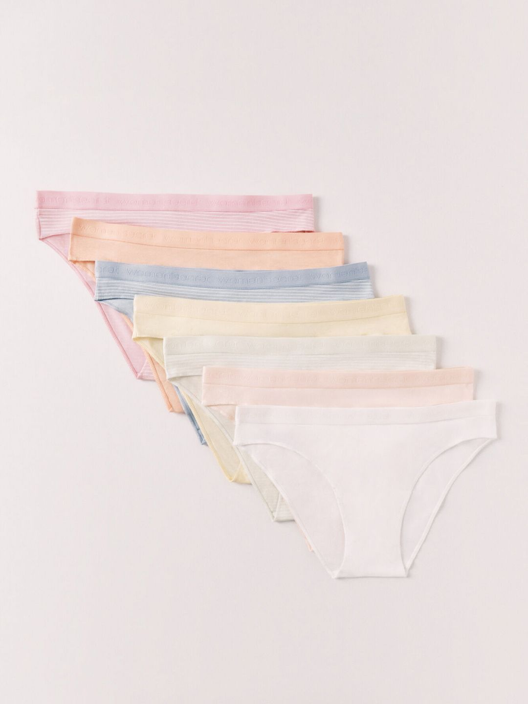 women'secret Women Pack of 7 Seamless Hipster Briefs-picture-6