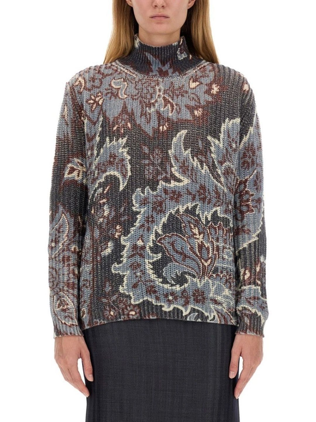 ETRO Women Printed Woollen Pullover-picture-16