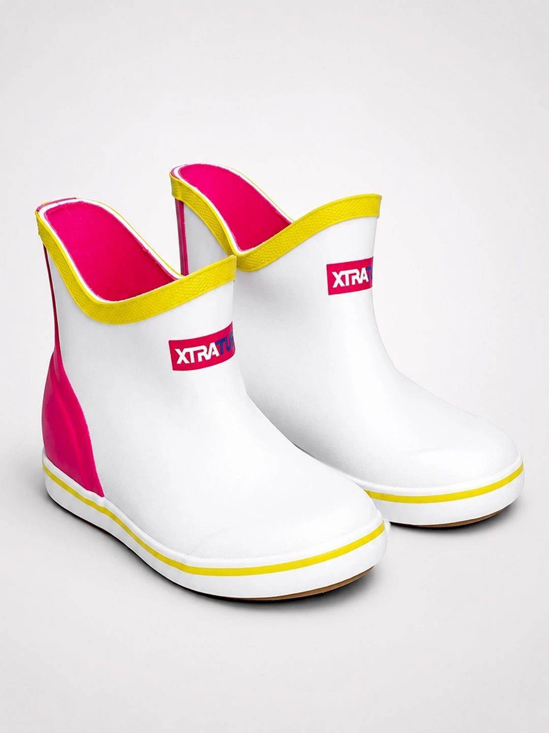 Little Surprise Box Kids Colourblocked Casual Flatform-Heeled Rain Boots-image-18