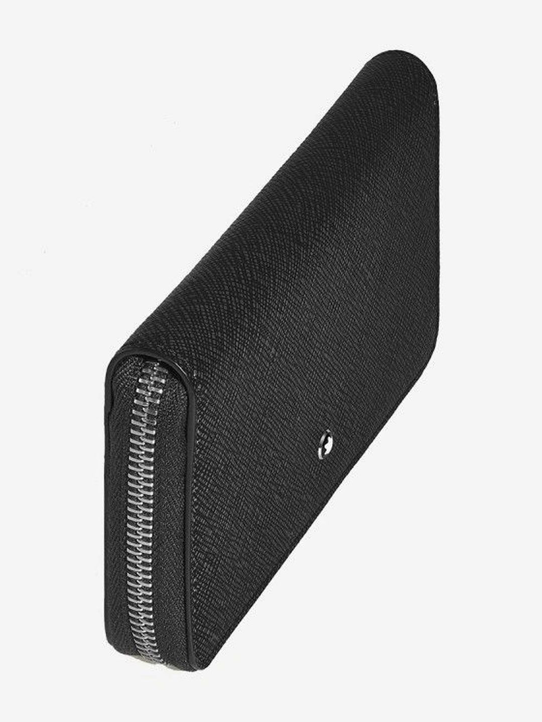 MONTBLANC Men Textured Leather Zip Around Wallet-picture-51
