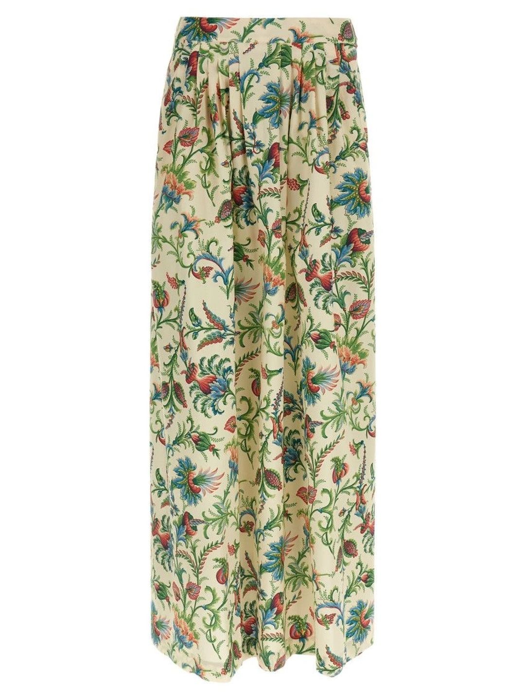 ETRO Women Cotton Floral Maxi Straight Skirt-picture-15