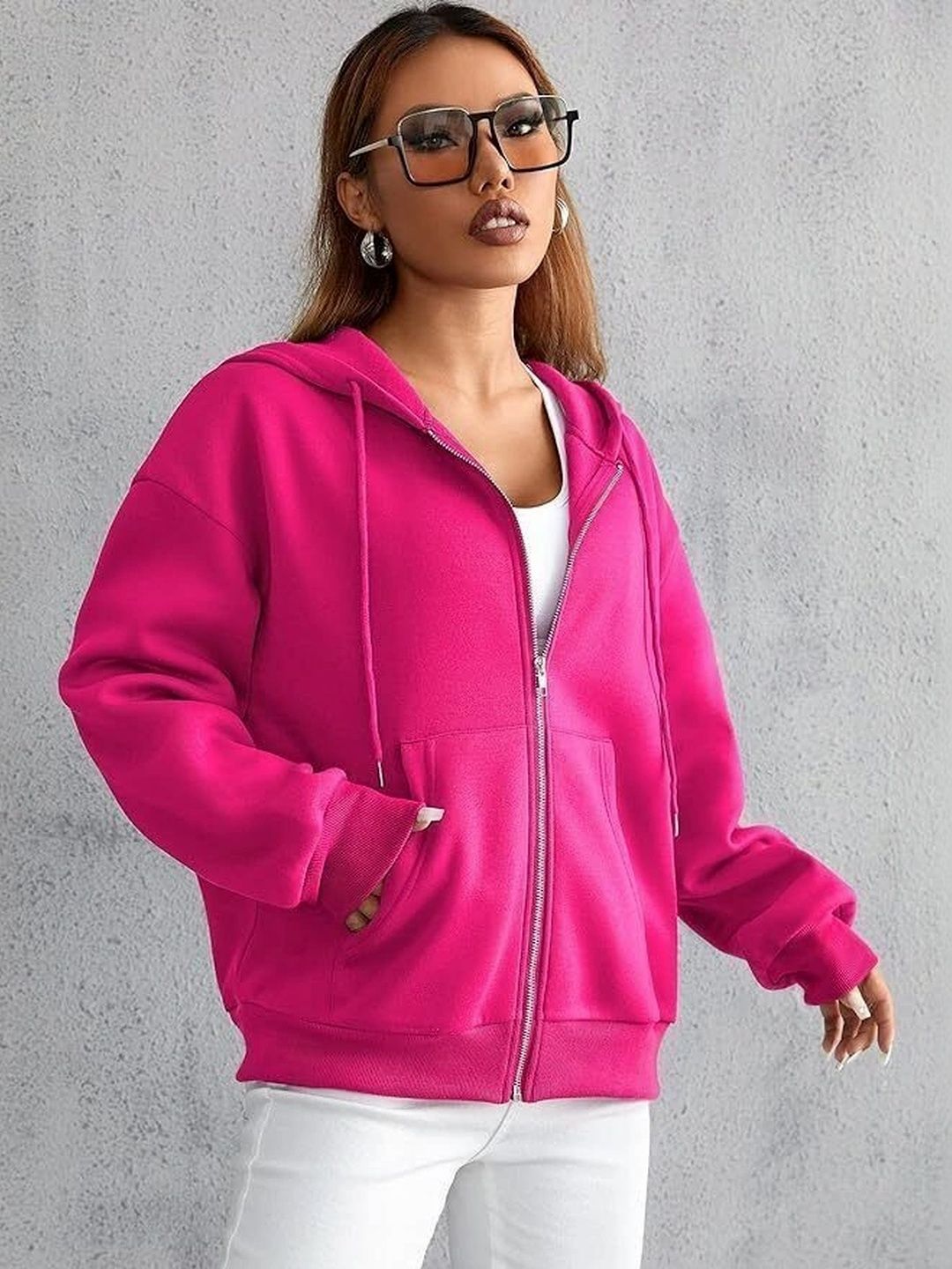 FARICON Women Hooded Sweatshirt-picture-51