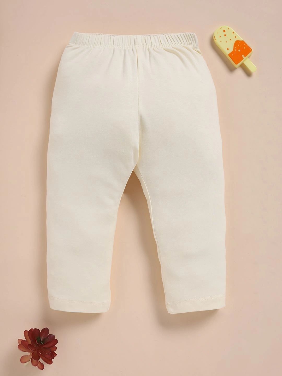Simply Girls Cotton Solid Ankle Length Leggings-image-46