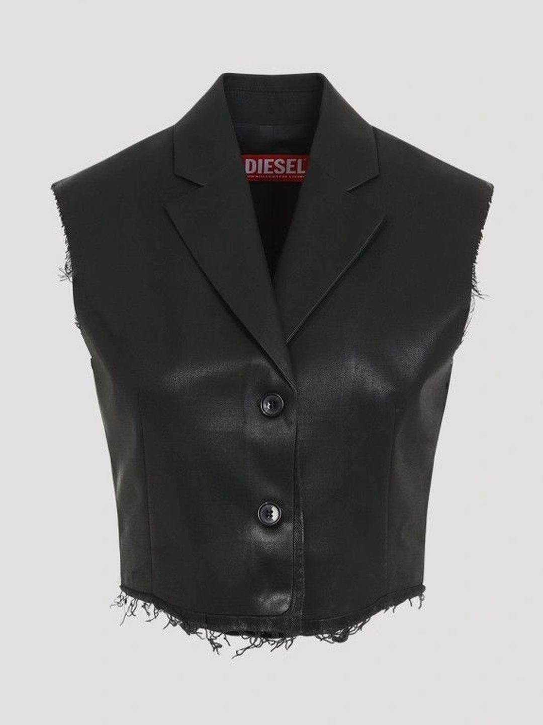 DIESEL Women Crop Open Front Jacket-picture-33