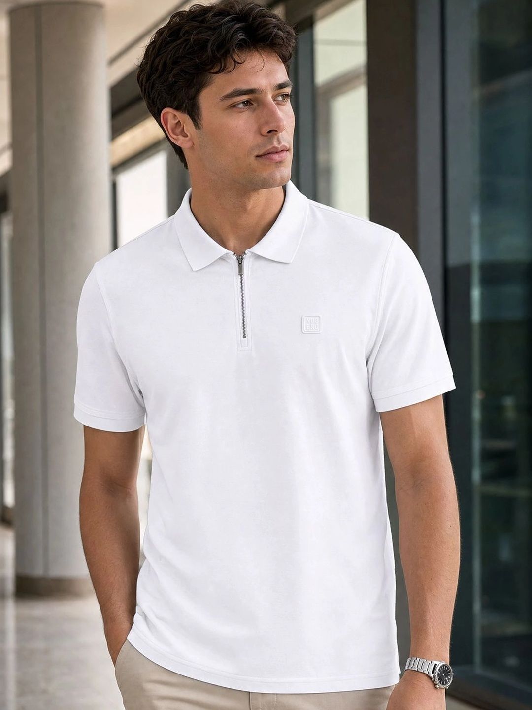 NOBERO Men Polo Collar T-shirt-picture-22