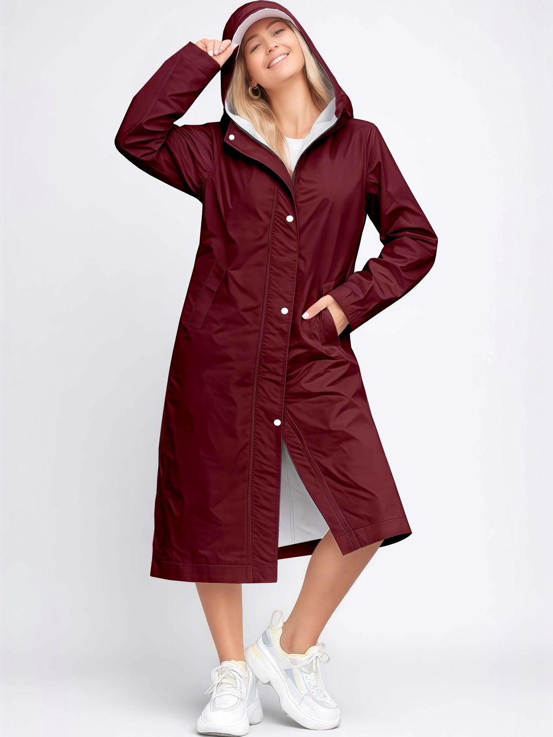 CAMISON Waterproof Reversible Raincoat-picture-19