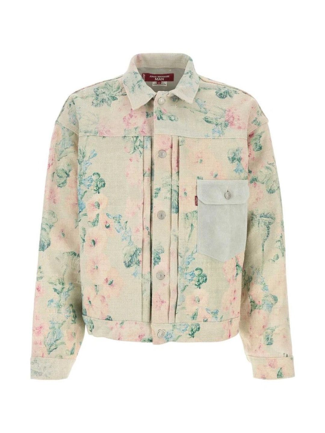 Junya Watanabe Men Floral Denim Jacket-picture-26