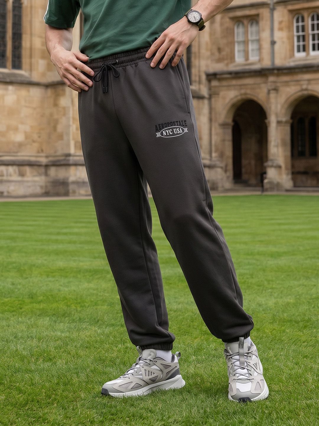 Aeropostale Men Typography Printed Track Pants-image-20