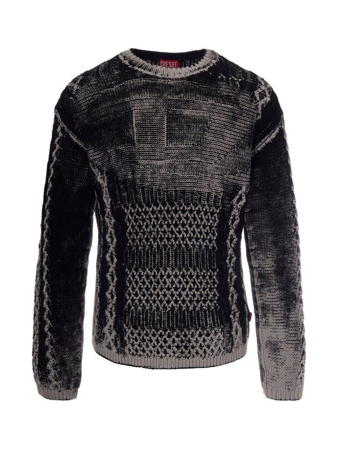 DIESEL Men Cable Knit Pullover-picture-33