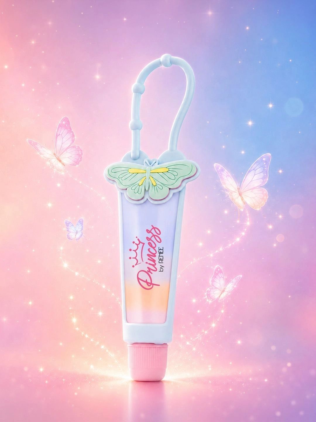 Princess by RENEE Five Layer Shiny Lip Gloss - 10 ml - Pretty pastel-picture-21