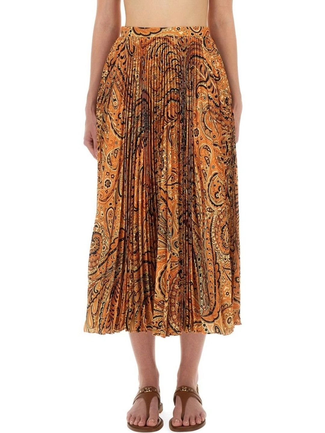 ETRO Women Paisley Midi Flared Skirt-picture-24