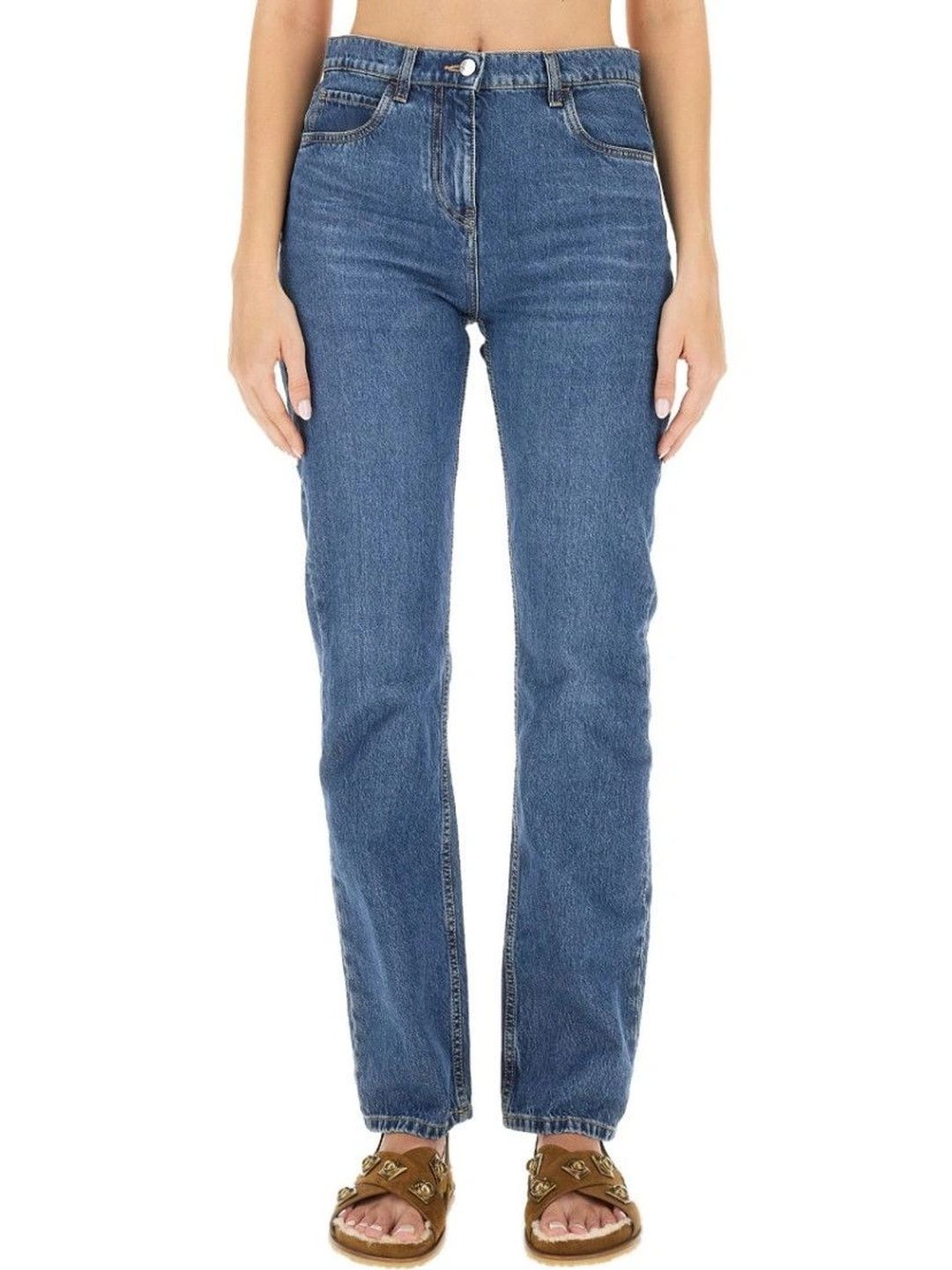 ETRO Women Regular Fit High-Rise Embroidered Jeans-picture-23
