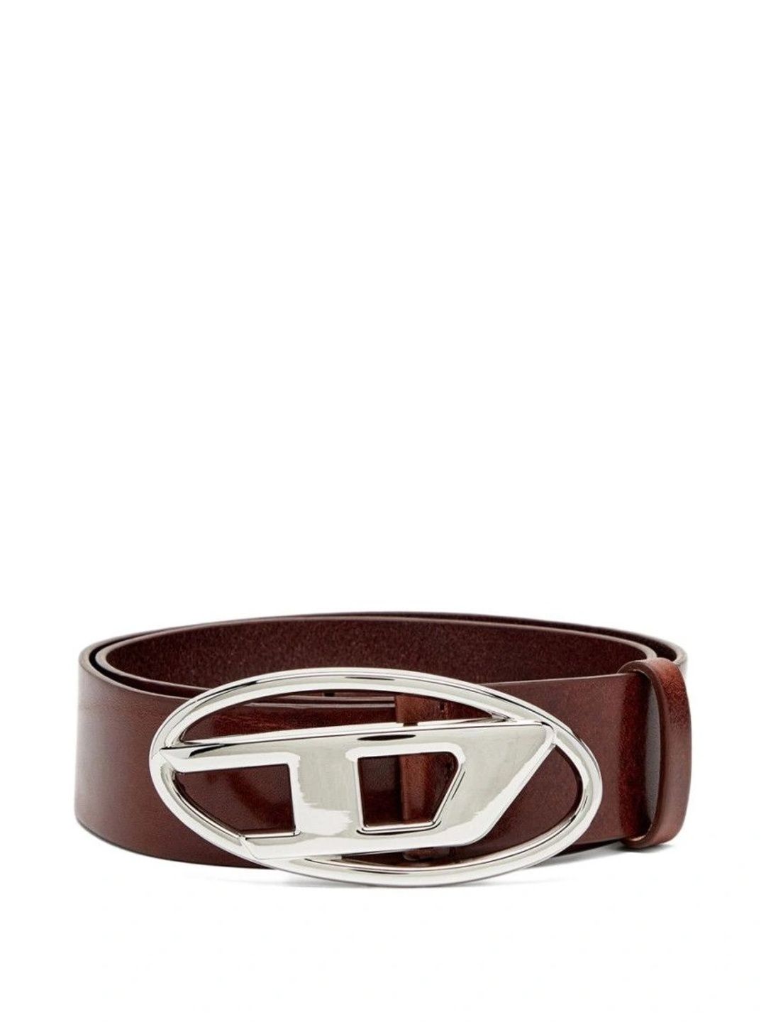 DIESEL Unisex Leather Belt-picture-11