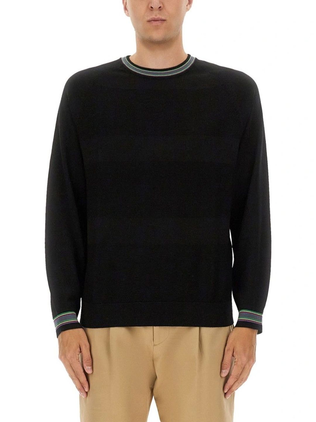 PS By Paul Smith Men Striped Woollen Pullover-picture-51